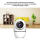 Wireless Security wifi 1080P Web Camera